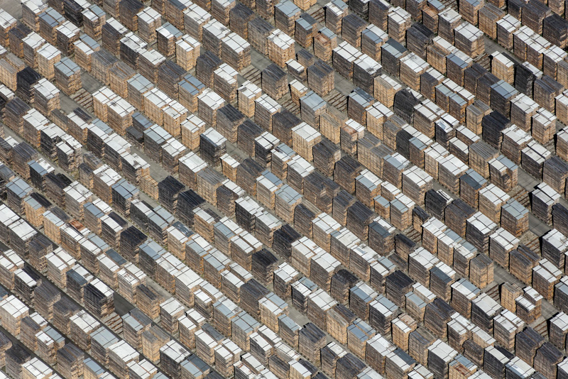 Illustration for article titled The Odd and Mesmerizing Aerial Photos of Klaus Leidorf